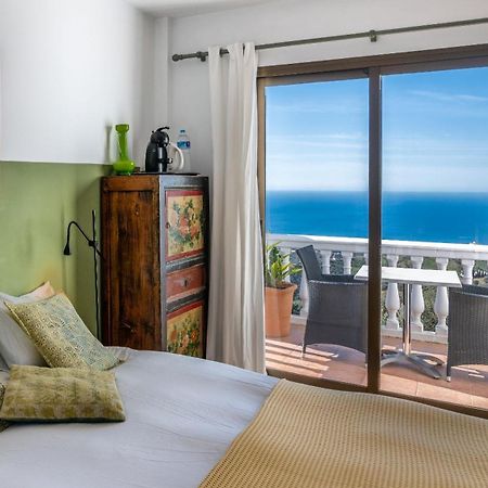 Campo Agave B&B Sayalonga 외부 사진