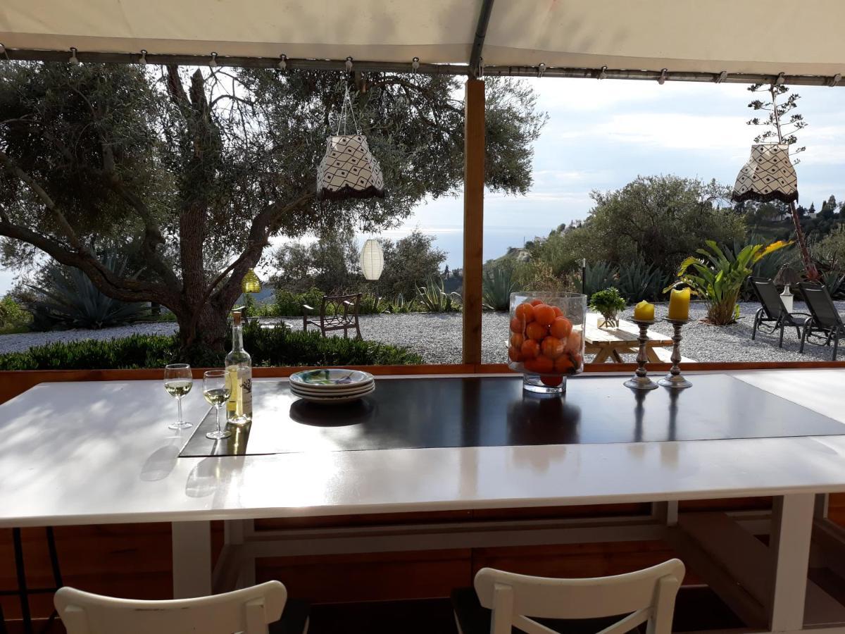 Campo Agave B&B Sayalonga 외부 사진